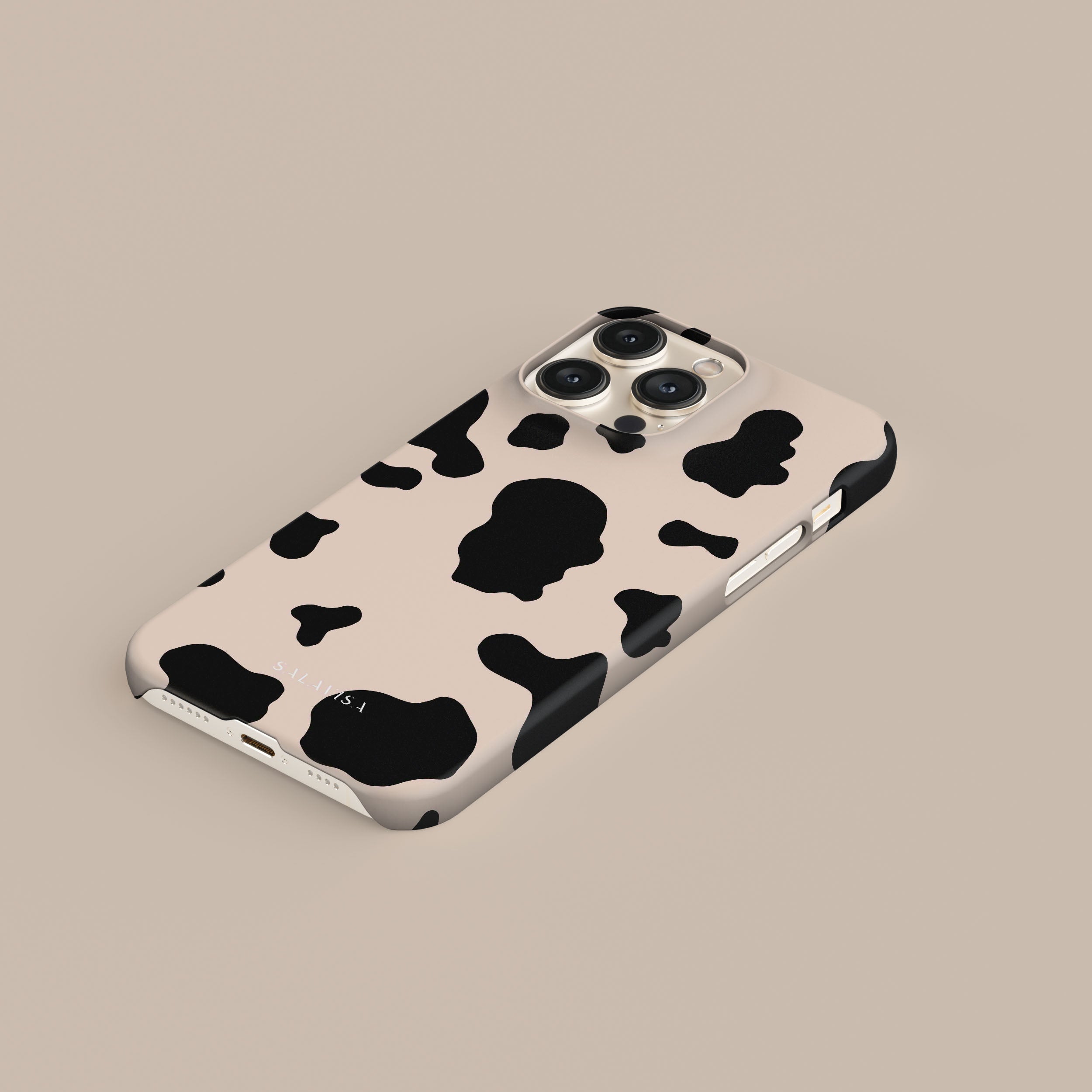 Cute Pink Cow Print Phone Case - Shockproof & Durable Cover for iPhone 14/13/12/11 Pro Max XR XS - Perfect for Girls, Teens & Women (Farm Animal Theme) - Ideal for Daily Use, School, Work & Travel