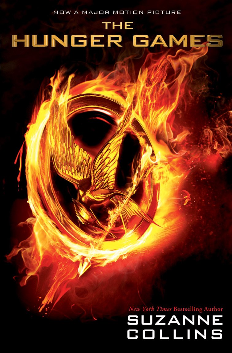 The Hunger Games: Movie Tie-in Edition - Dystopian Adventure Novel for Teens & Adults - Perfect for Book Clubs, Gifts & Movie Fans