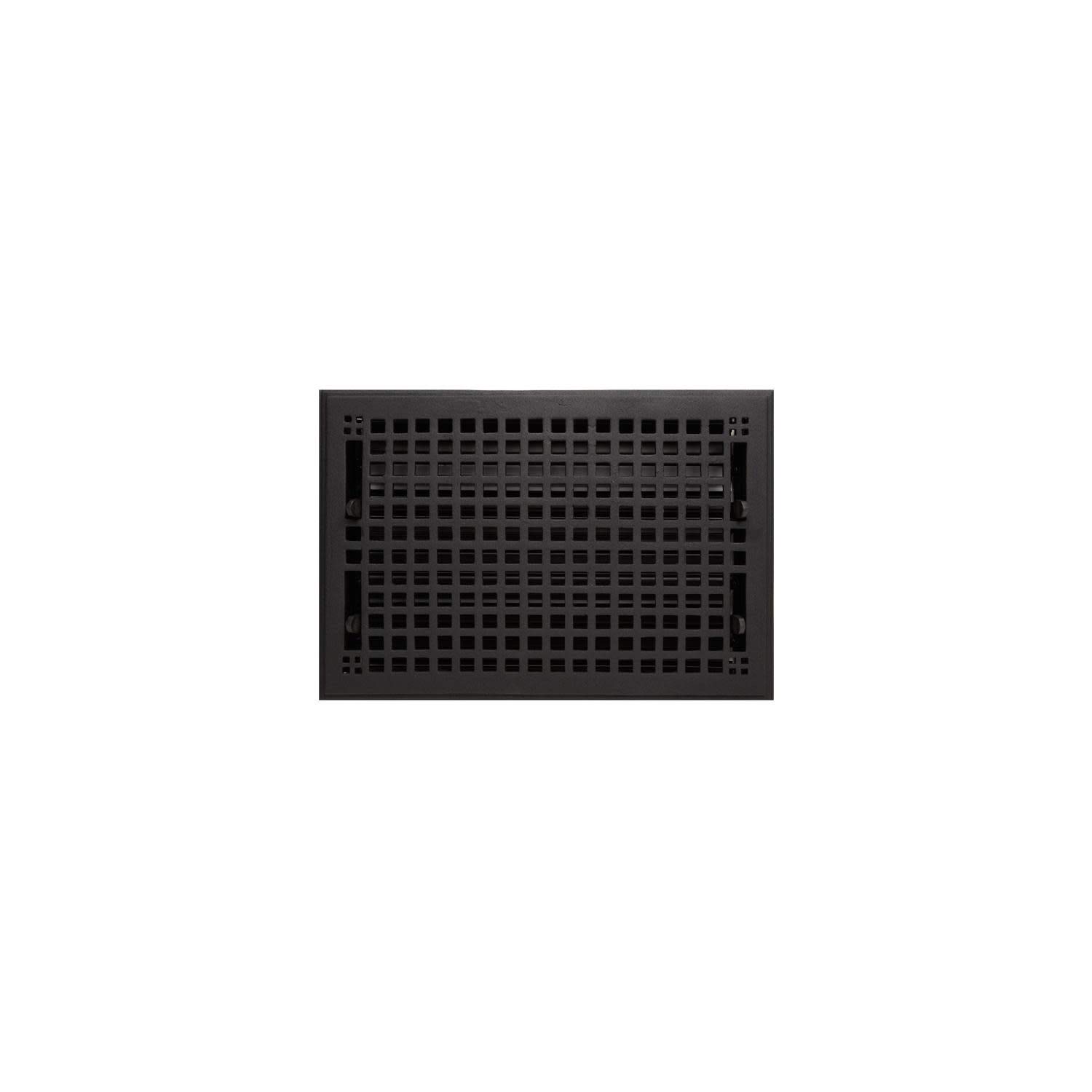 Signature Hardware 302219 Mission Cast Iron Floor Register - 8