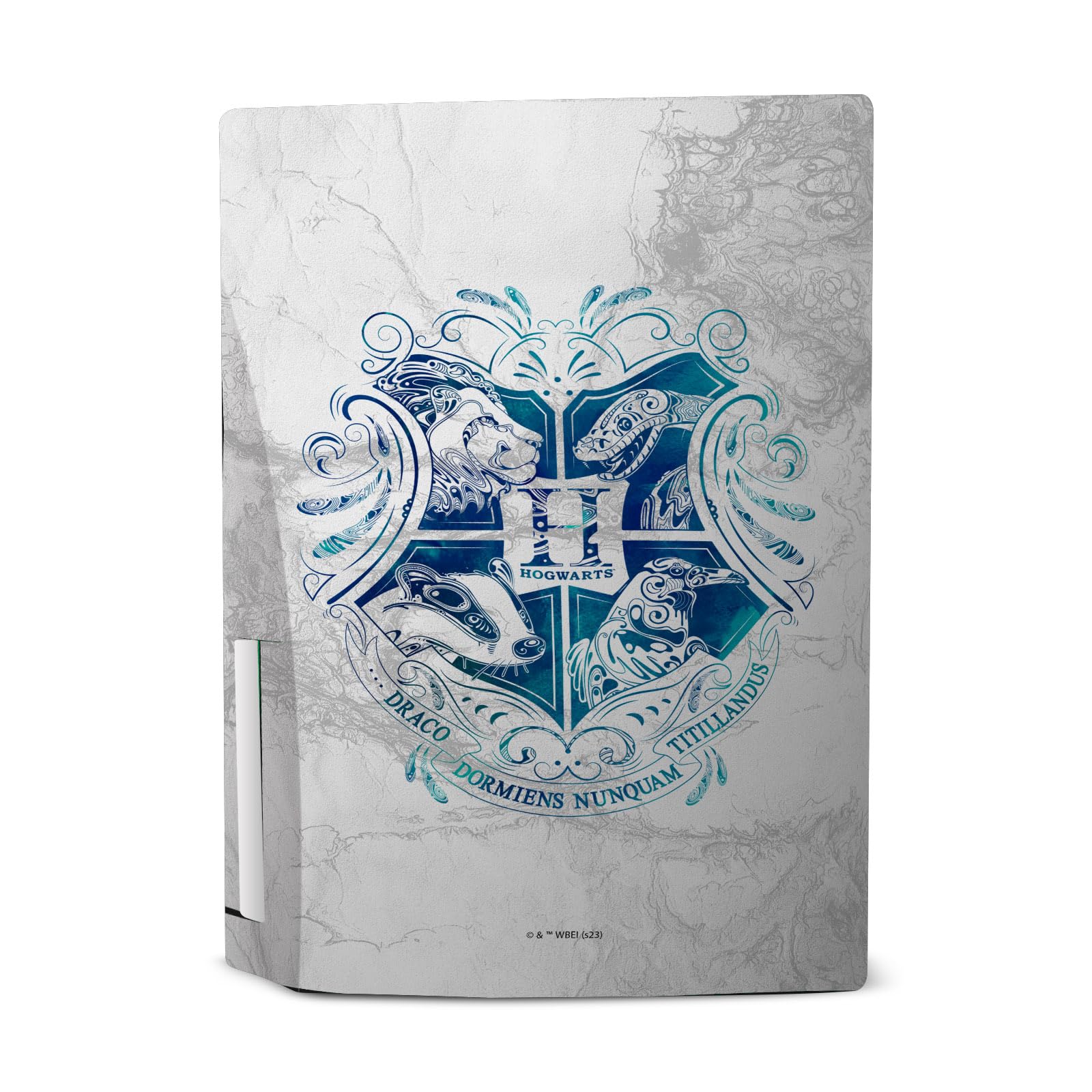 Official Harry Potter Hogwarts Vinyl Skin for PS5 Disc Edition - Gaming Decal for Playstation 5 Console