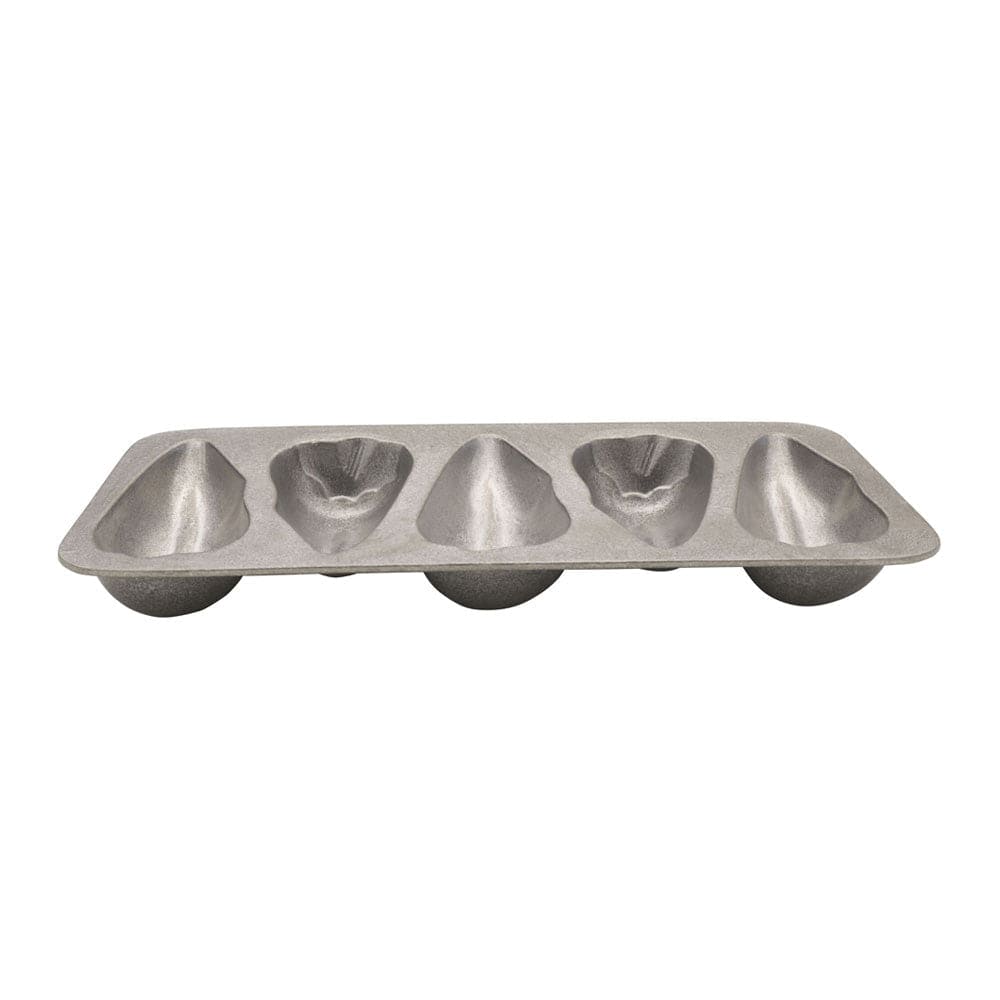 Premium Jalapeno Grill Tray - Stainless Steel BBQ Cooking Pan for Grilling Peppers & Vegetables - Perfect for Outdoor BBQ, Camping & Backyard Parties