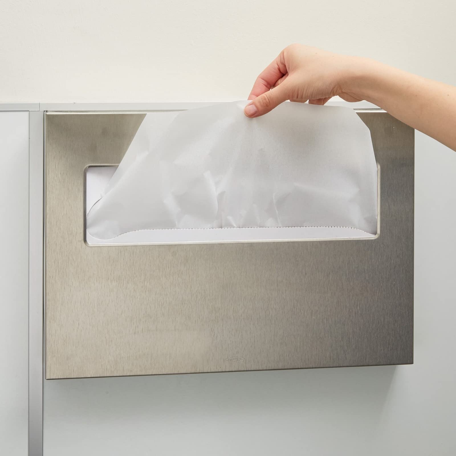 Disposable Toilet Seat Covers 4-Pack (250 Pcs) - Flushable for Travel & Home Use