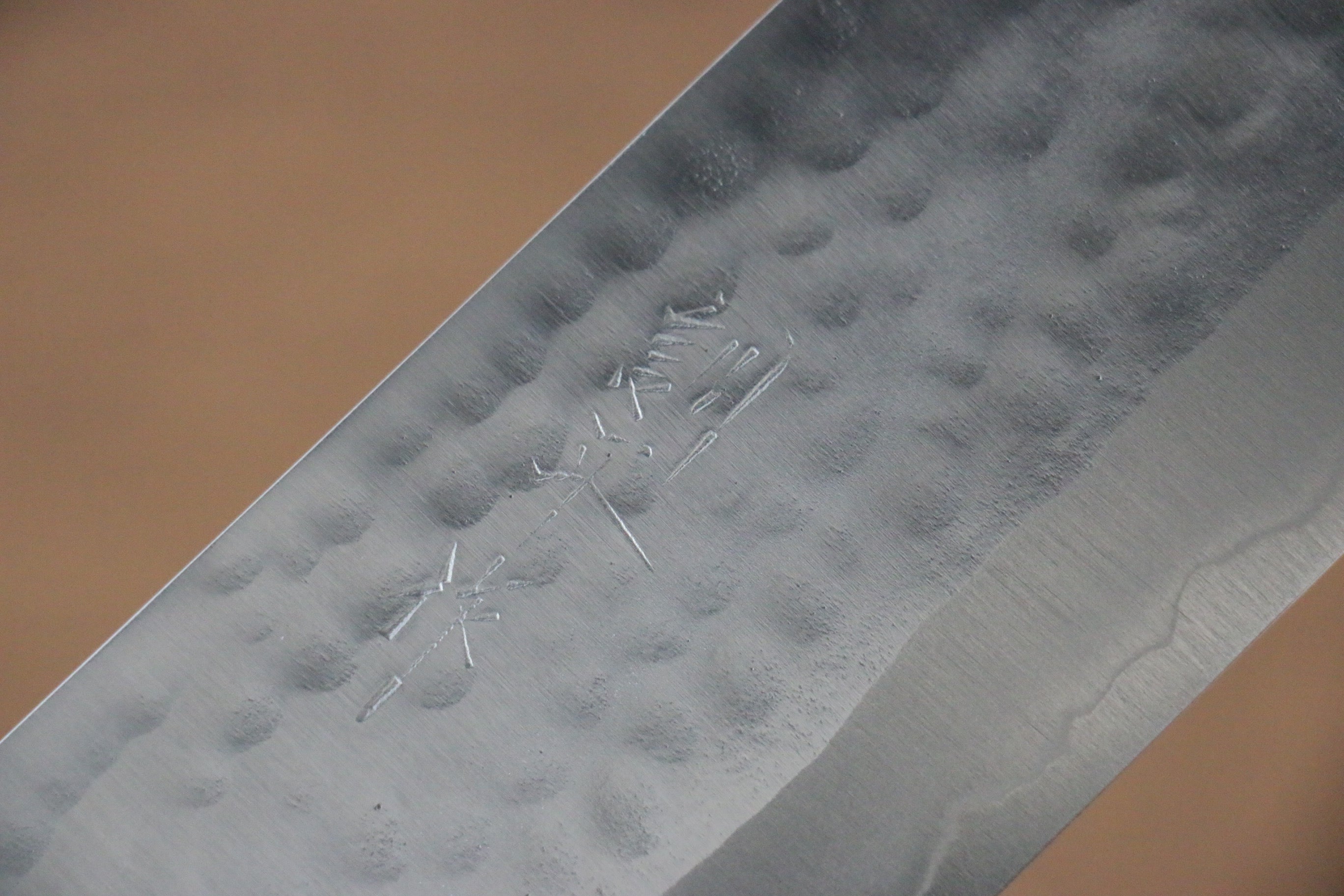 Premium Kunihira VG1 Hammered Nakiri Knife 165mm - Japanese Enju Wood Handle - Professional Chef & Home Cooking Vegetable Chopper - Perfect for Slicing, Dicing & Meal Prep