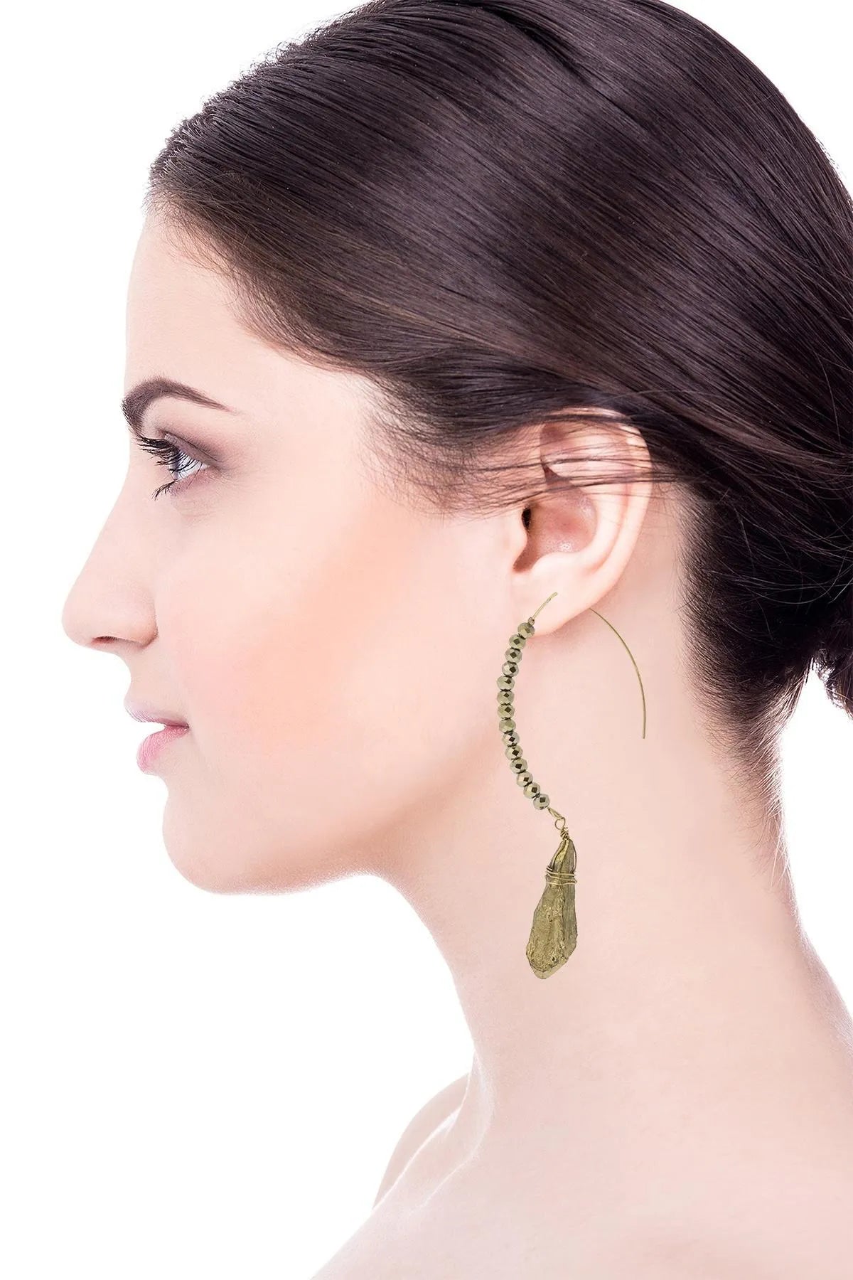 Unique Threader Earrings for Women - Dainty Gold & Silver Minimalist Jewelry - Perfect for Everyday Wear, Parties & Special Occasions