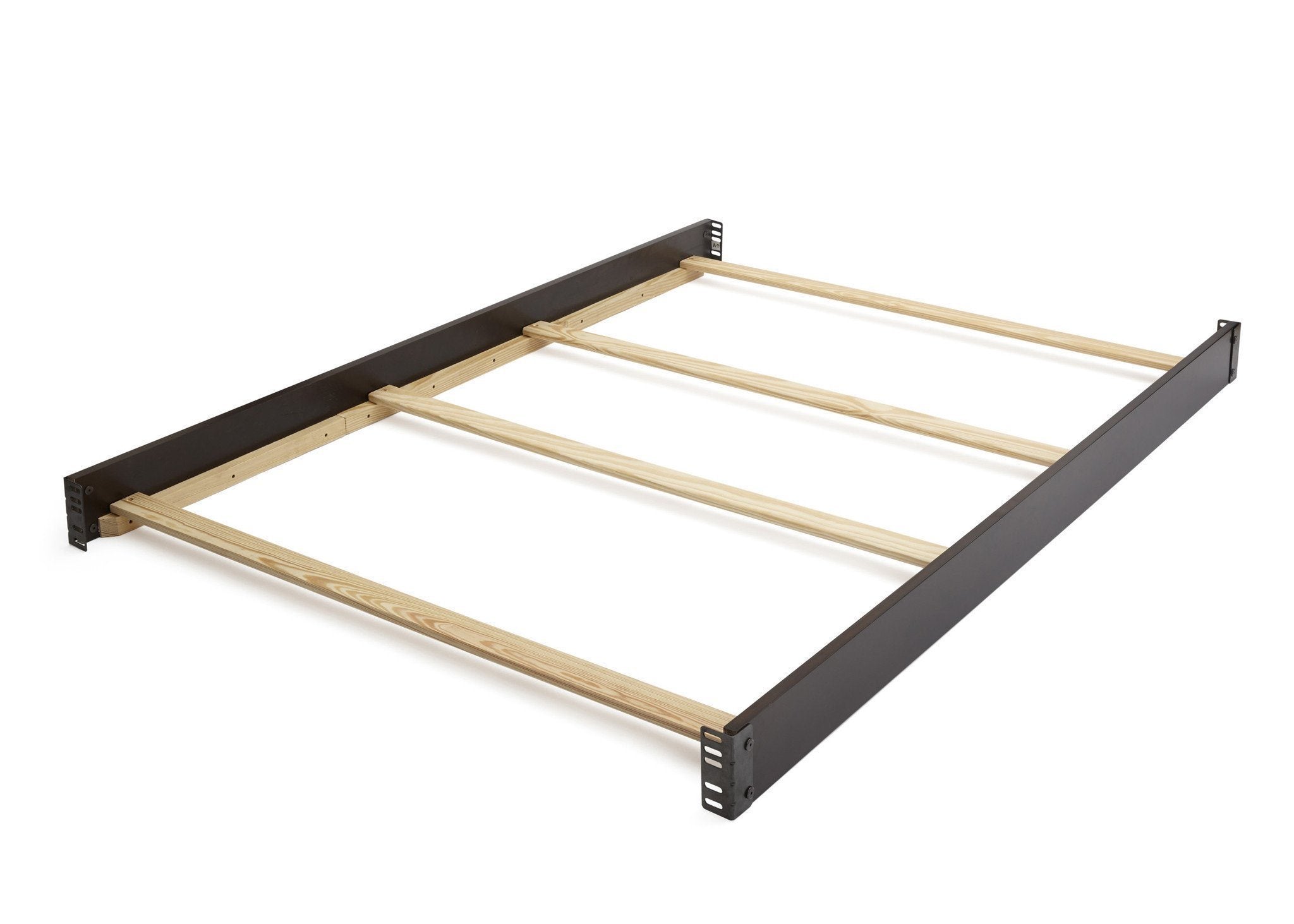 Safe & Sturdy Wood Bed Rails (0050) - Twin to King Size, Anti-Slip Design for Kids & Adults - Perfect for Home, Dorm, or Guest Room Use