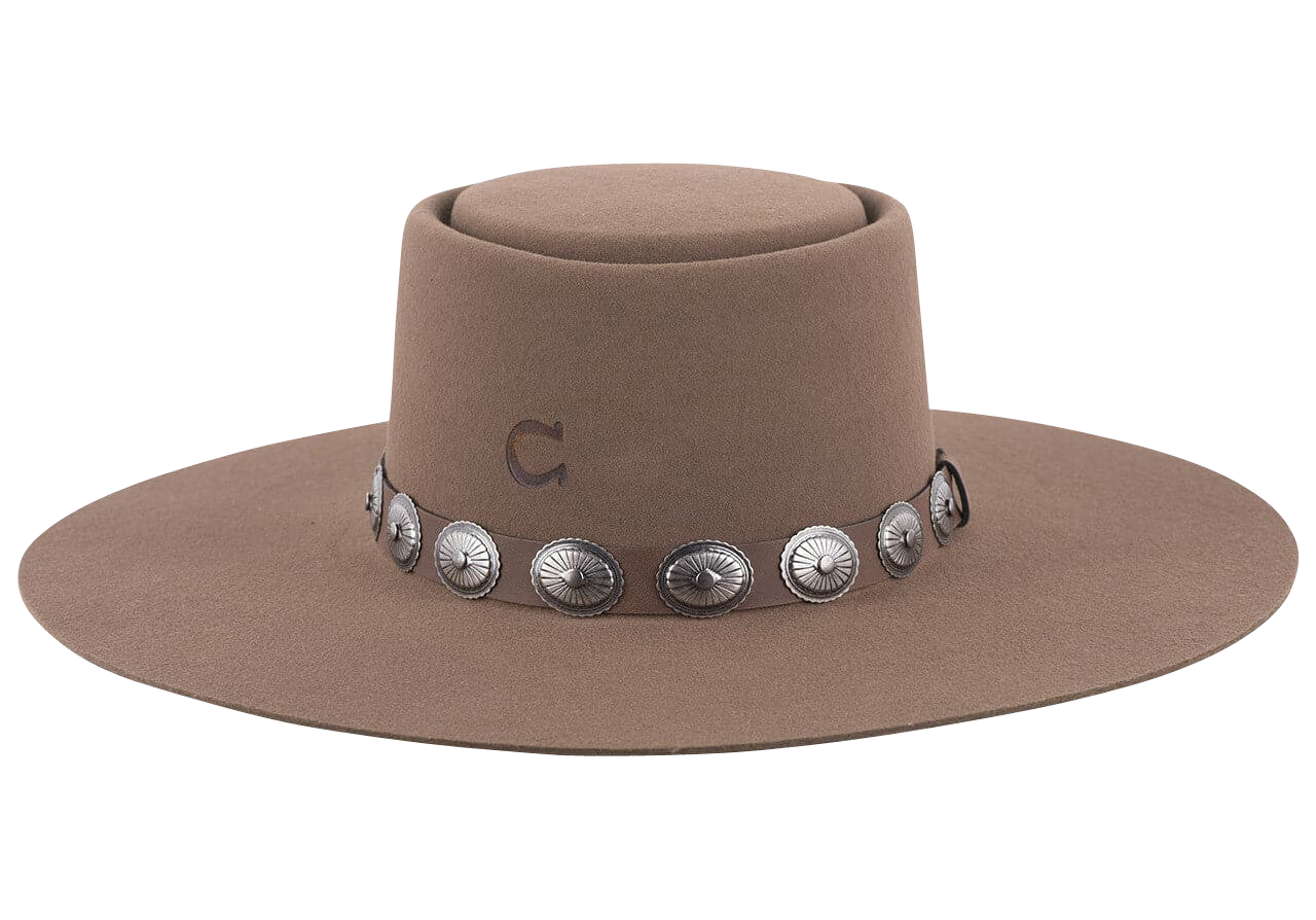 Charlie 1 Horse High Desert Cowboy Hat in Pecan Brown - Western Style Sun Protection for Outdoor Ranchers & Rodeo Events