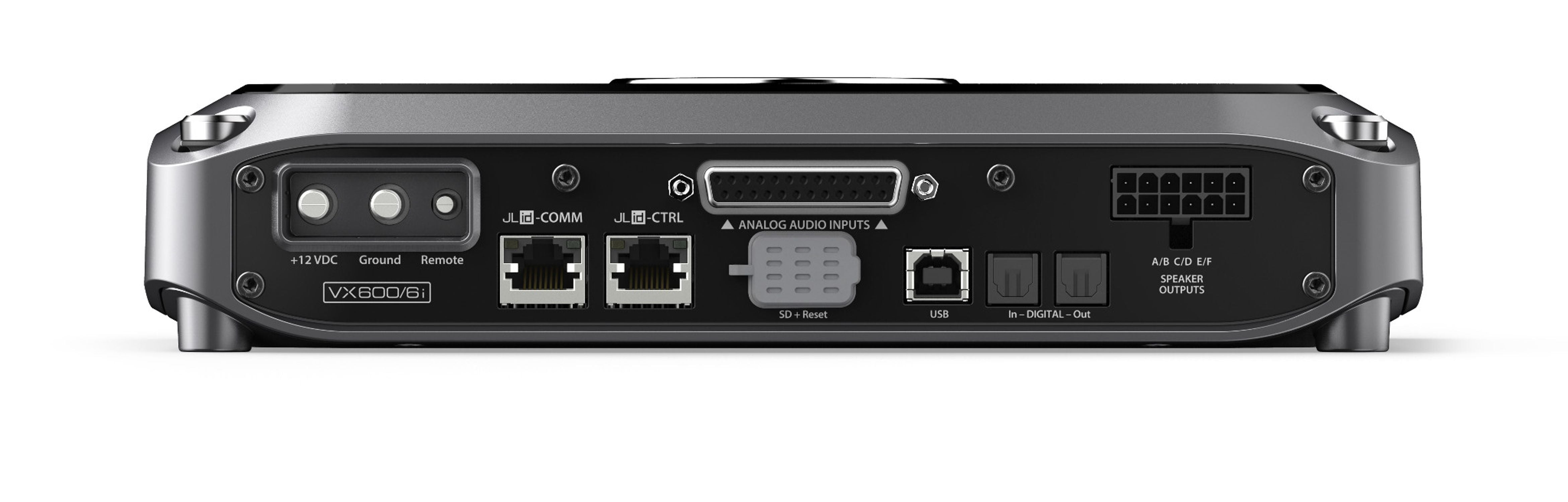 JL Audio VX600/6i 6-Channel Class D Full Range Car Amplifier with Integrated DSP Technology - 600W Power for Premium Car Audio Systems - Perfect for Upgrading Your Vehicle's Sound System
