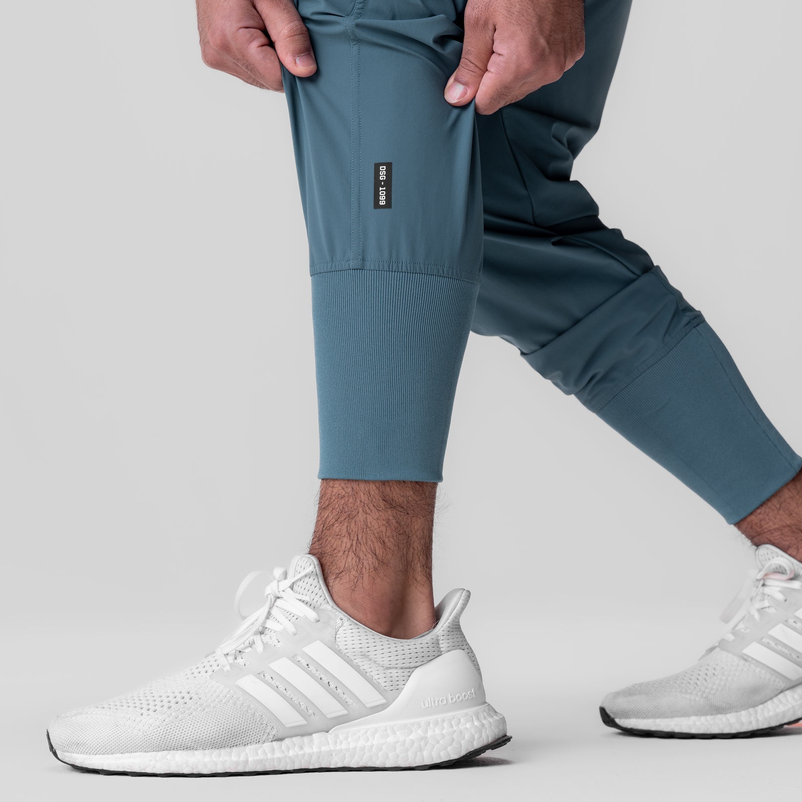 ASRV Tetra Lite Ice Cargo High Rib Jogger Pants - Men's Lightweight Performance Joggers for Running, Training & Outdoor Activities