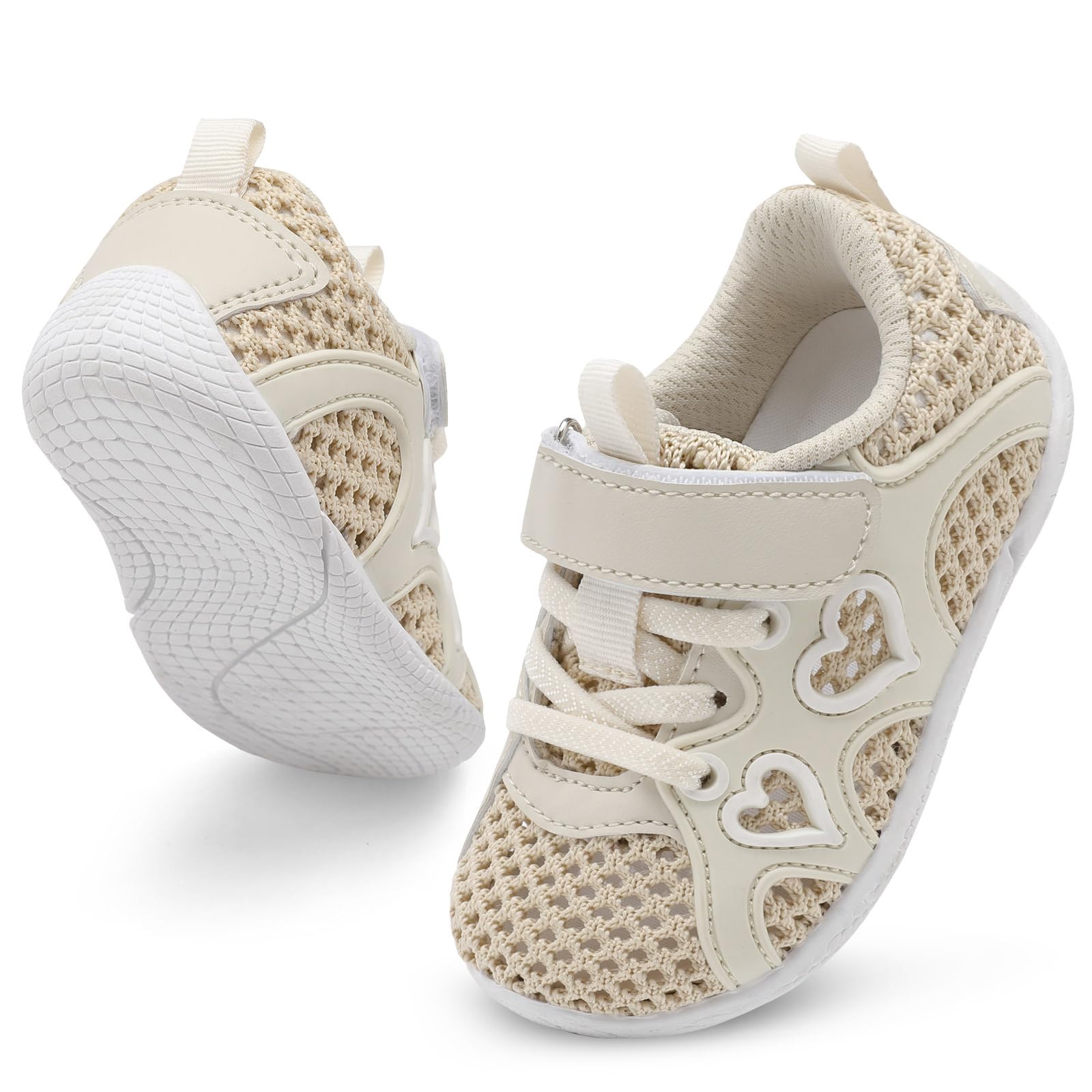 Best Barefoot Toddler Shoes for Girls - Soft Sole Sneakers for Walking, Running & Tennis - Perfect for Indoor & Outdoor Play