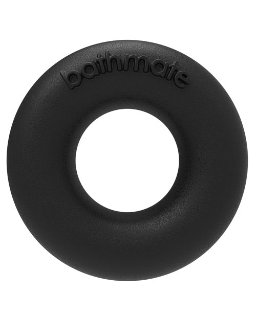 Bathmate Barbarian Power Ring Cock Ring - Black - Enhance Performance & Pleasure for Men - Perfect for Couples & Solo Play