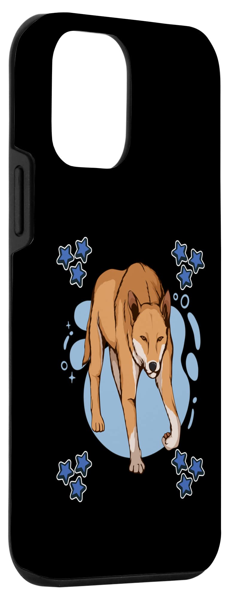 iPhone 12 Mini Case - Dingo Blue Dog Design Protective Phone Cover | Perfect for Pet Lovers, Outdoor Adventures & Everyday Use