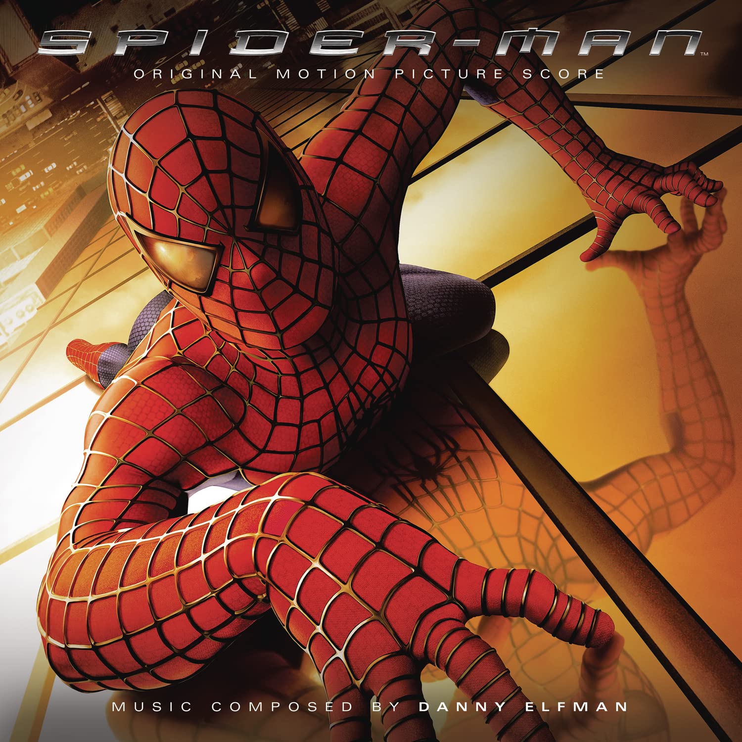 Original Spider-Man Movie Soundtrack & Score - Official Motion Picture Music by Danny Elfman | Perfect for Superhero Fans, Movie Nights & Home Theater