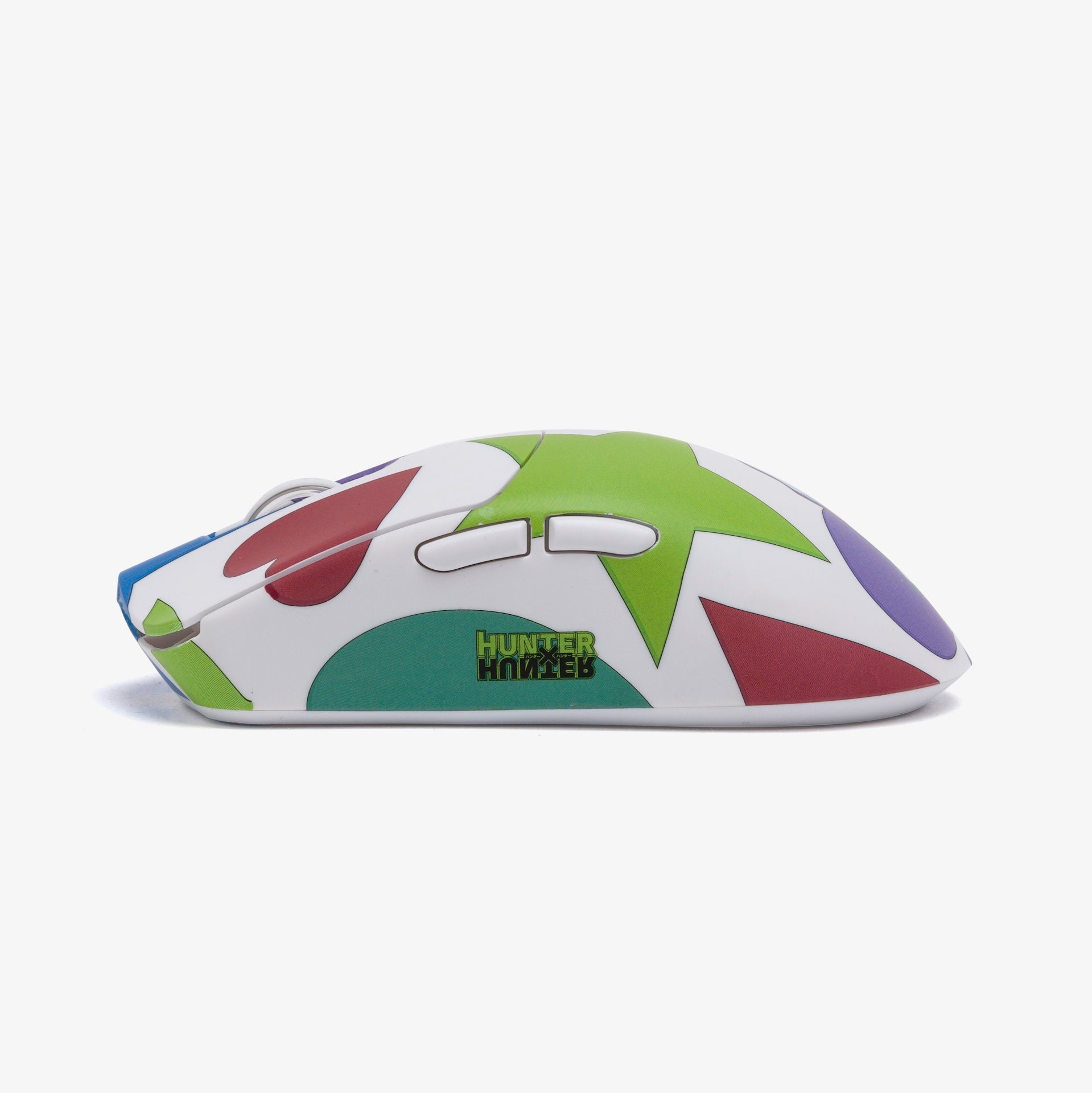 HxH x HG Yuma Wireless Mouse - Hisoka Edition | Ergonomic Bluetooth Mouse for Laptop, PC, Mac | Perfect for Gaming, Office Work & Anime Fans