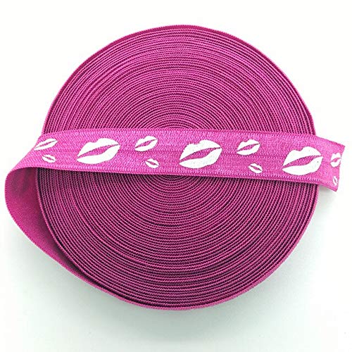 Jammas 5 Yards Fold Over Elastic Spandex Band - 5/8