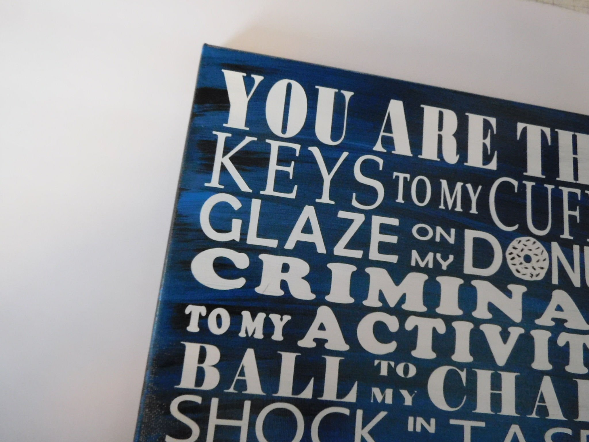 Personalized Police Officer Gifts - Custom Police Sign for Home Decor, Anniversary Gift for Police Husband - Perfect for Law Enforcement Appreciation & Home Office Decor