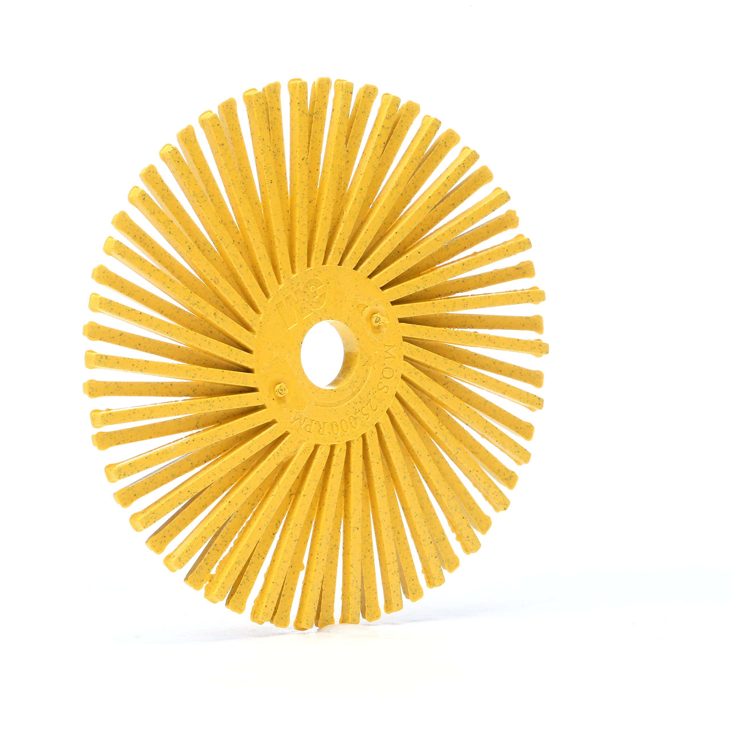 Scotch-Brite Cubitron Ceramic Radial Bristle Disc - 3