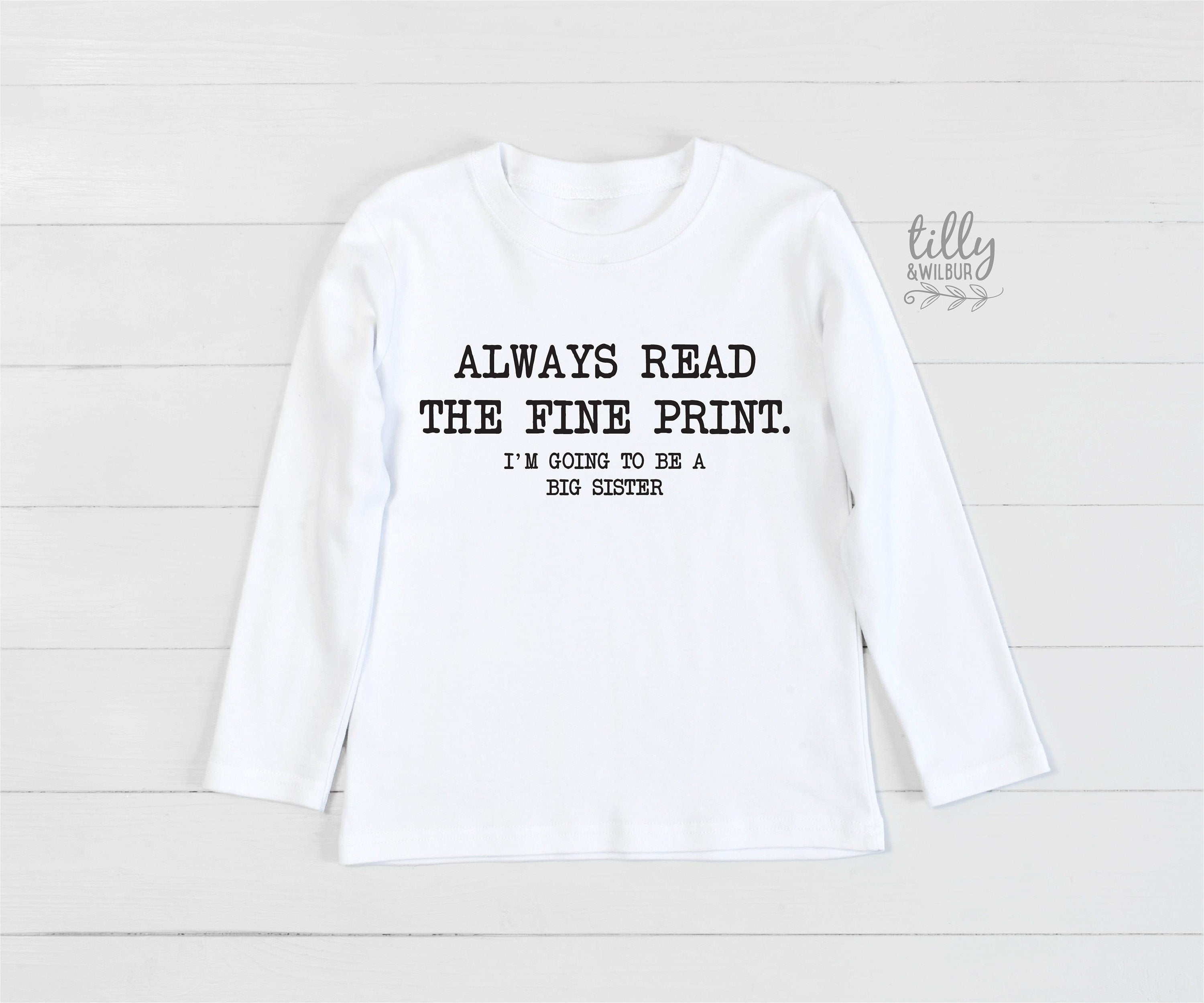 Big Sister T-Shirt - Comfortable & Stylish Sibling Gift for Women & Girls - Perfect for Family Reunions, Birthdays & Sister Bonding Moments