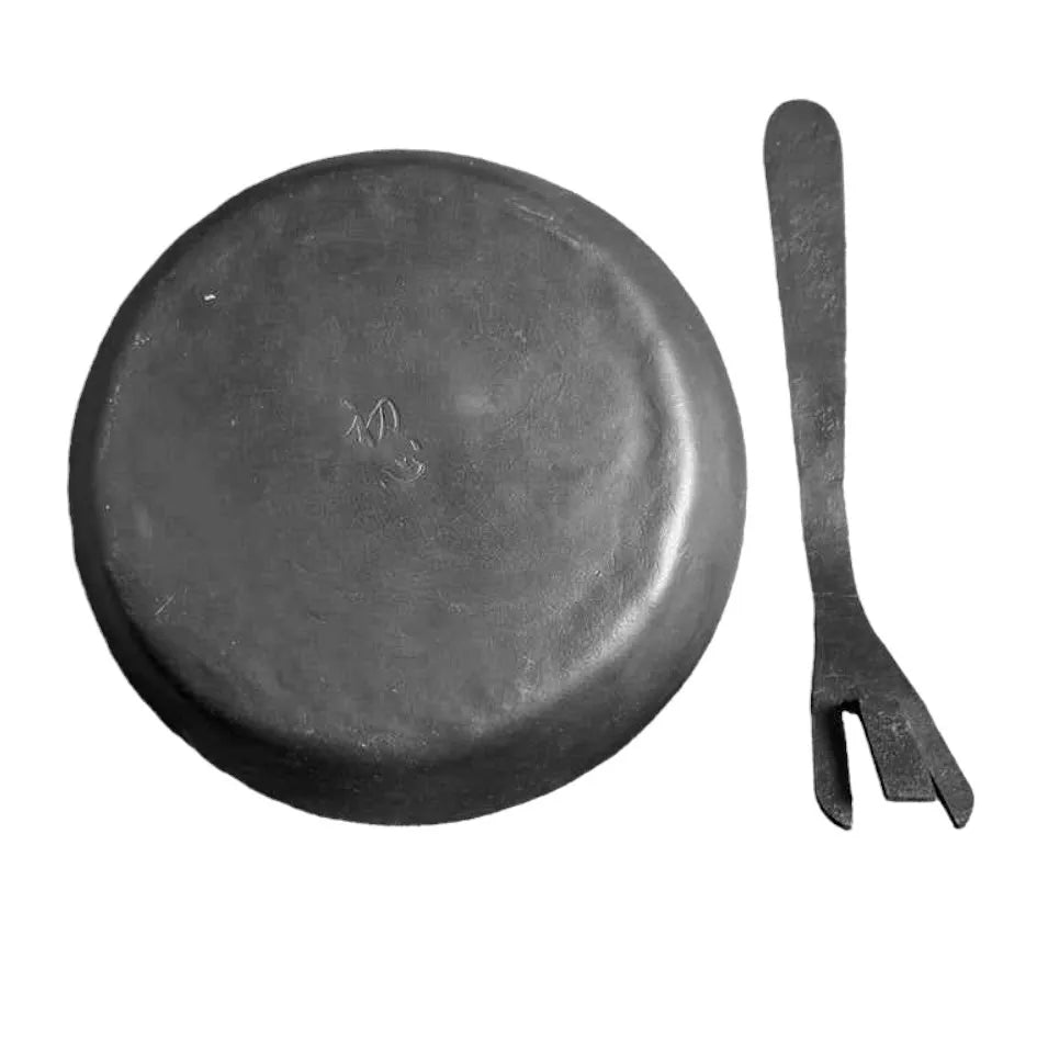 HATSUKOKORO Nonstick Frying Pan with Removable Handle - 9.5 Inch / 24cm - Oven Safe & Dishwasher Safe - Perfect for Eggs, Pancakes, Steak - Ideal for Home Cooking & Camping