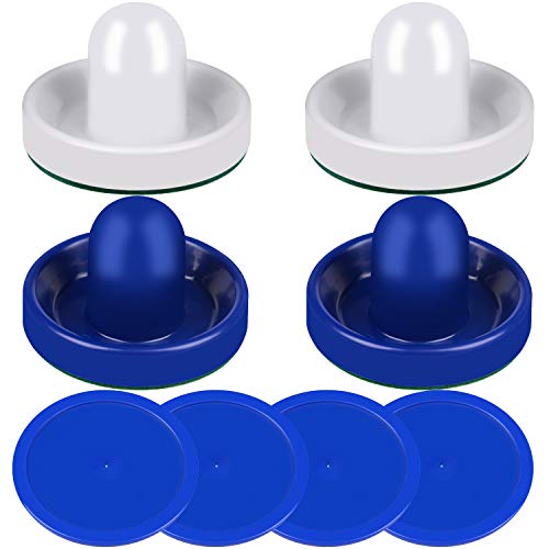 White & Blue