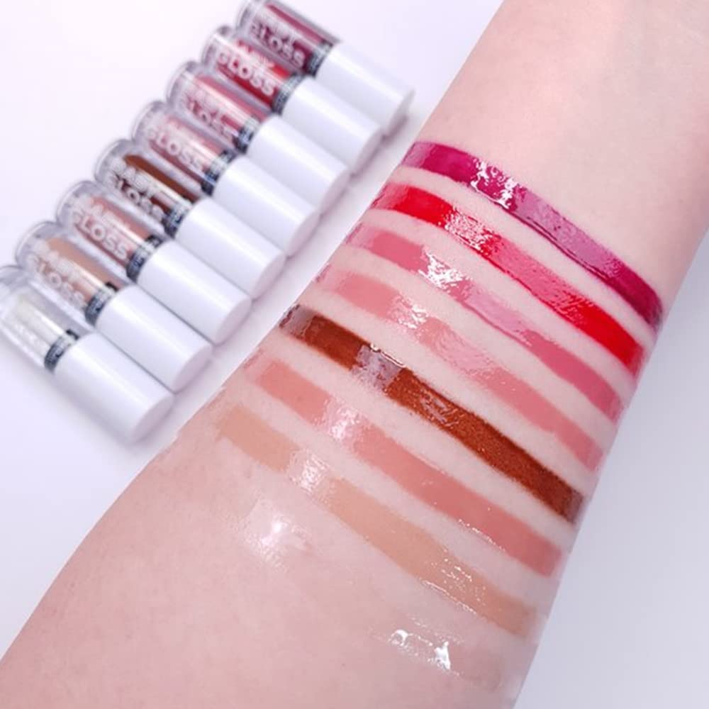 Revolution Relove Lip Gloss - Baby Gloss-Glam Hydrating & Shiny Lip Gloss for Women | Perfect for Daily Wear, Date Night & Special Occasions