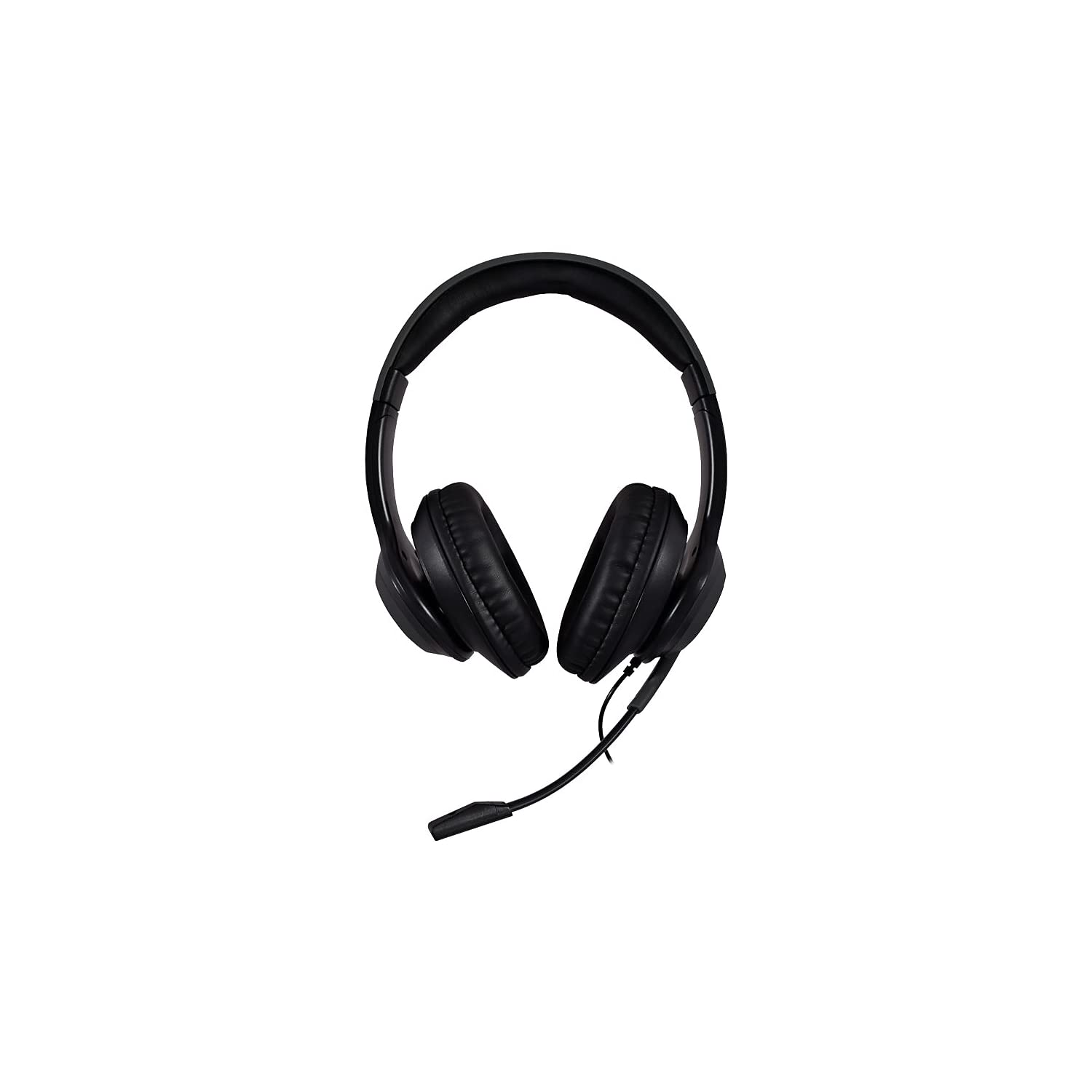 V7 Premium Over-Ear Stereo Gaming Headset with Boom Mic - Noise Cancelling, 3.5mm & USB Connectivity for PC, Mac, Laptop, Tablets - Ideal for Online Gaming, Video Conferencing, Remote Work & Music Listening