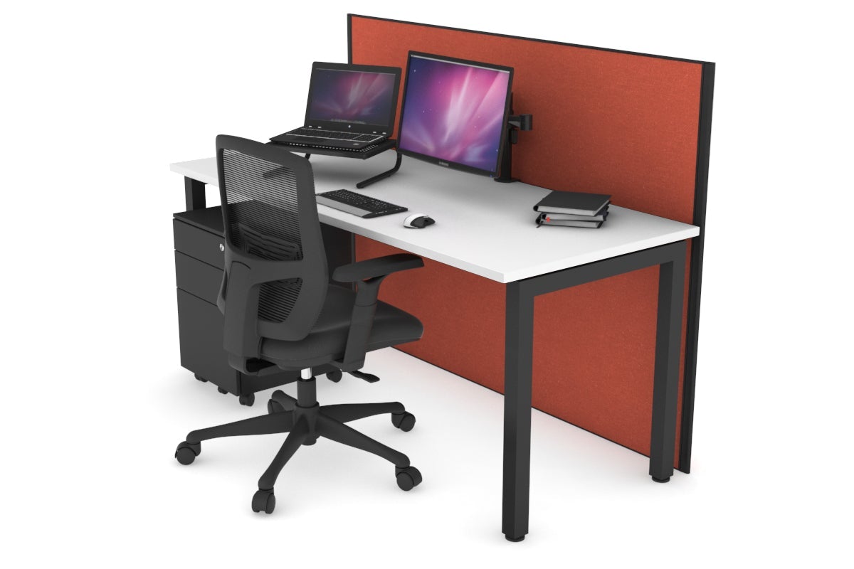Horizon Quadro Square Legs Office Desk - 70.8