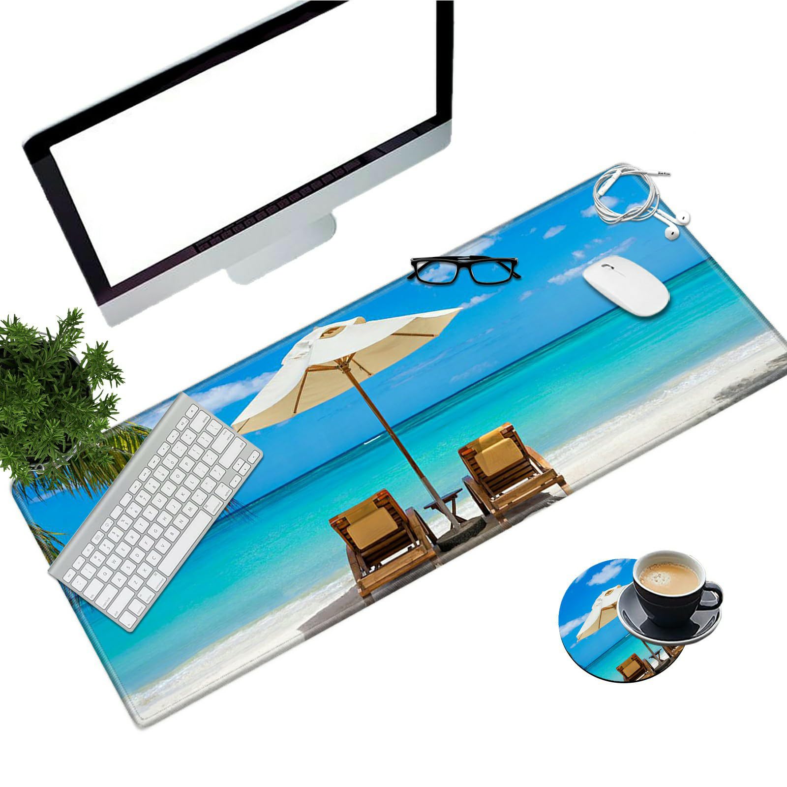 Extra Large Desk Pad Mat - 31.5