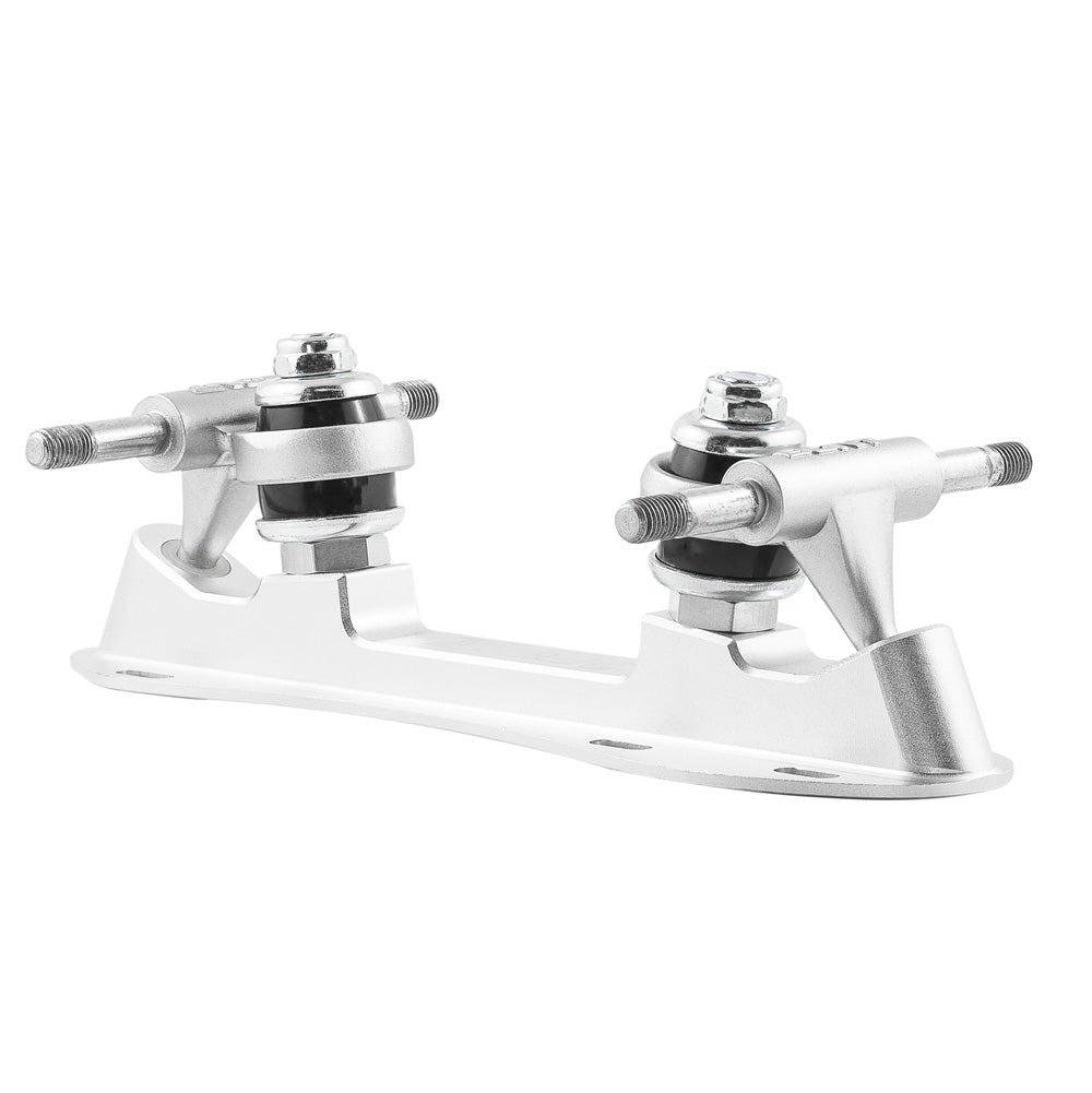 Bont Tracer Quad Speed Plate - High-Performance Roller Skating Plate for Speed Skating & Derby - Perfect for Indoor & Outdoor Rinks