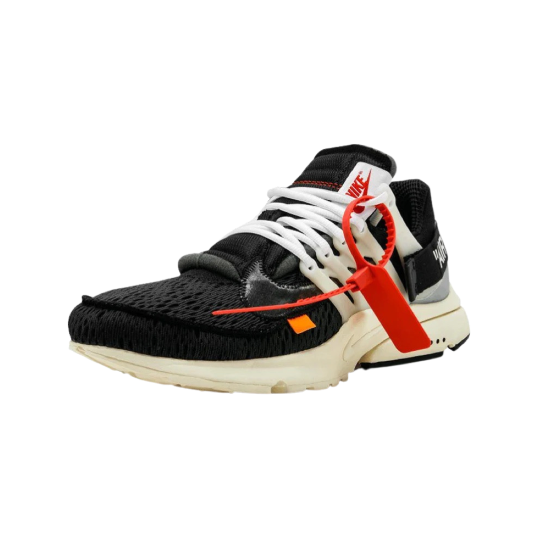 Nike x Off-White The Ten: Air Presto OG Black White Sneakers - Limited Edition Streetwear for Men | Perfect for Urban Fashion & Sneaker Collectors