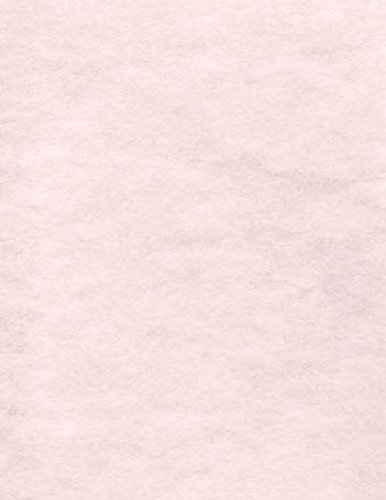 Premium 8.5 x 11 Inches Pink Parchment Cardstock Paper - 1000 Sheets Bulk Pack for Scrapbooking, Invitations, Wedding Decor & DIY Crafts