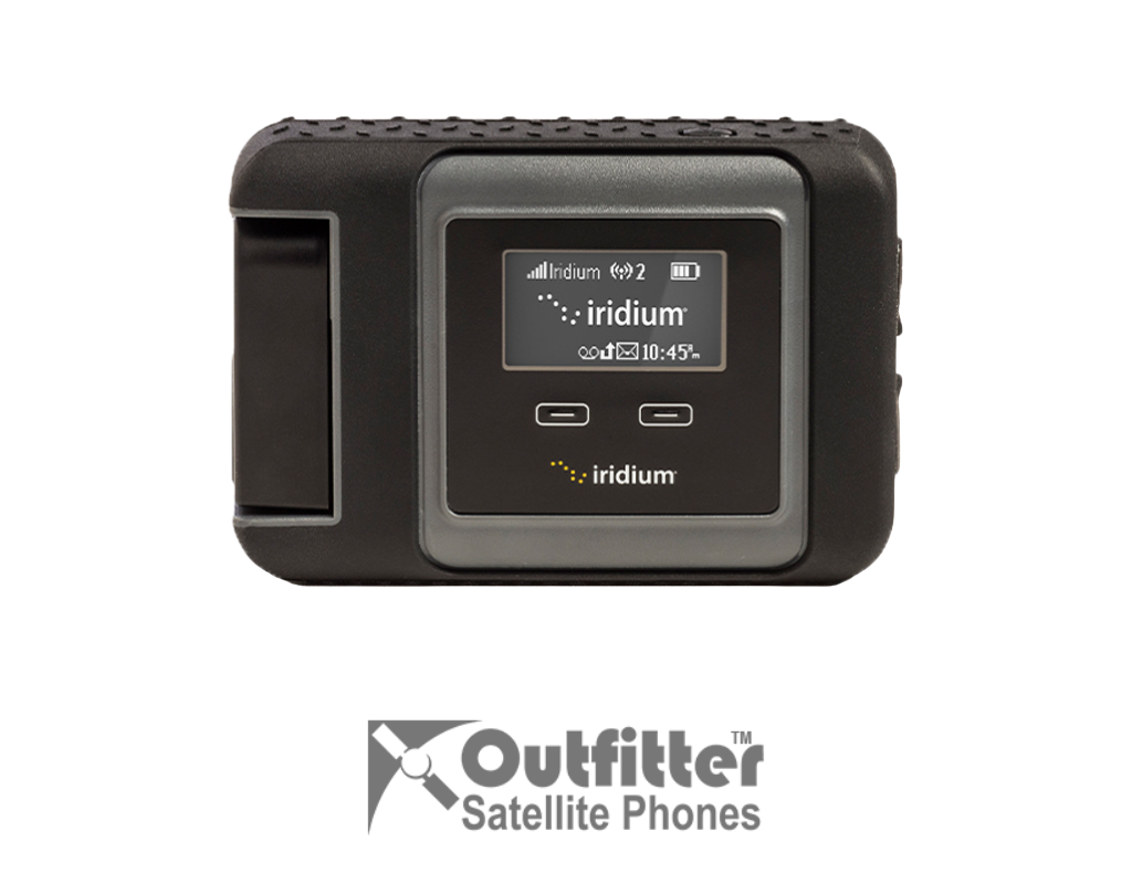 Iridium GO! Satellite Hotspot Rental - Global Portable WiFi for Remote Work, Travel & Emergency Communication