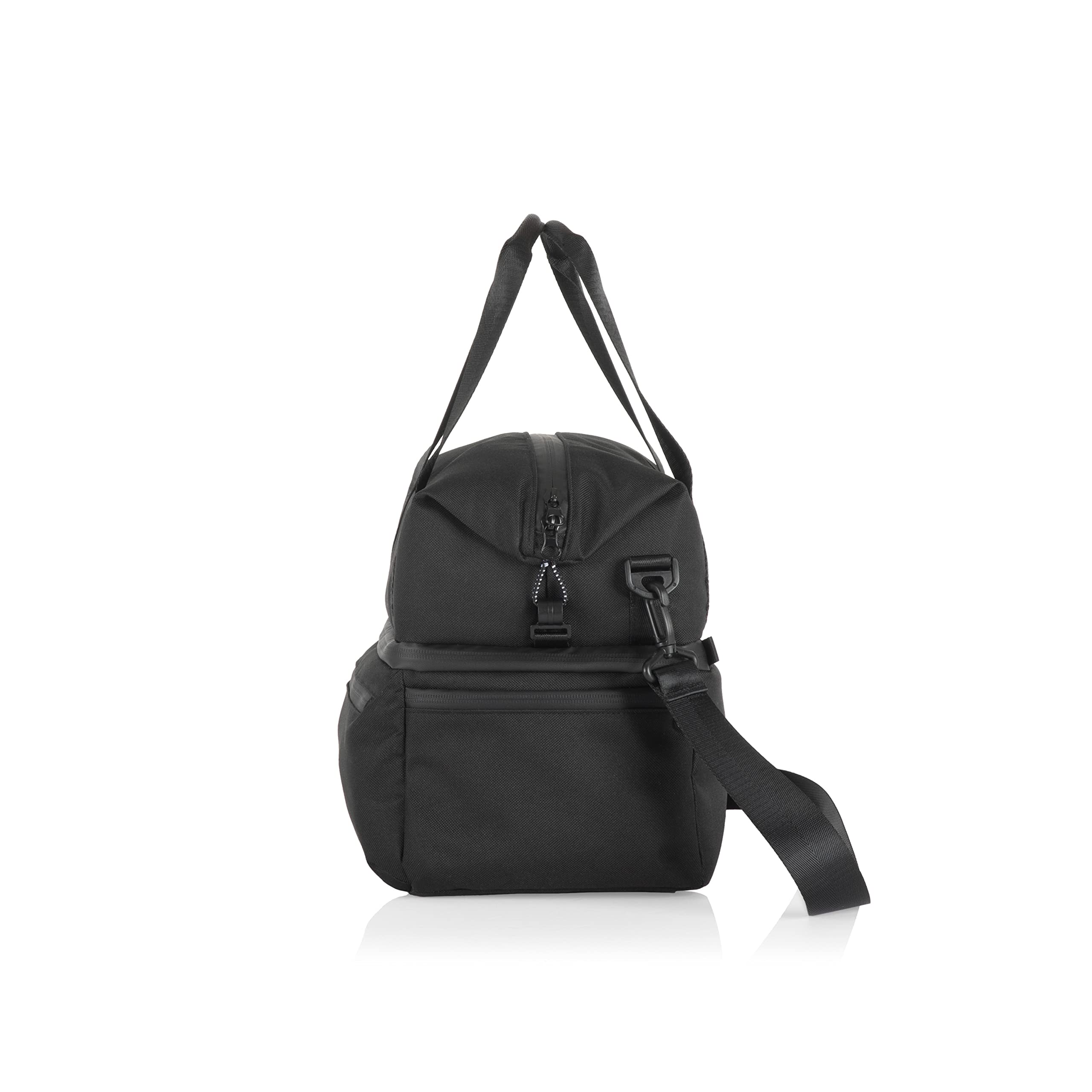 PICNIC TIME NHL Tarana Insulated Lunch Bag Cooler with Utensils - Eco-Friendly Recycled Material Lunch Box & Picnic Set - Perfect for Work, School, Outdoor Adventures & Picnics