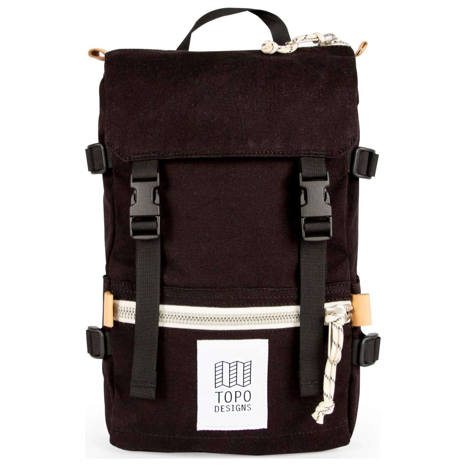 Topo Designs Rover Pack - Waterproof Hiking Backpack for Men & Women - Durable Travel Daypack for Outdoor Adventures, Commuting & Daily Use