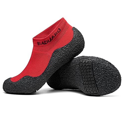 SAGUARO Women's Barefoot Water Shoes - Non-Slip, Breathable Yoga Socks for Beach, Pool, Aqua Fitness & Indoor Workouts