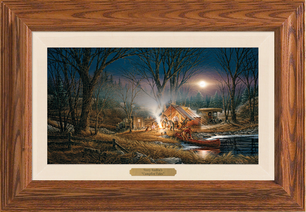 Campfire Tales Master Stroke - Premium Outdoor Storytelling Game for Family & Friends - Perfect for Camping, Road Trips & Cozy Nights