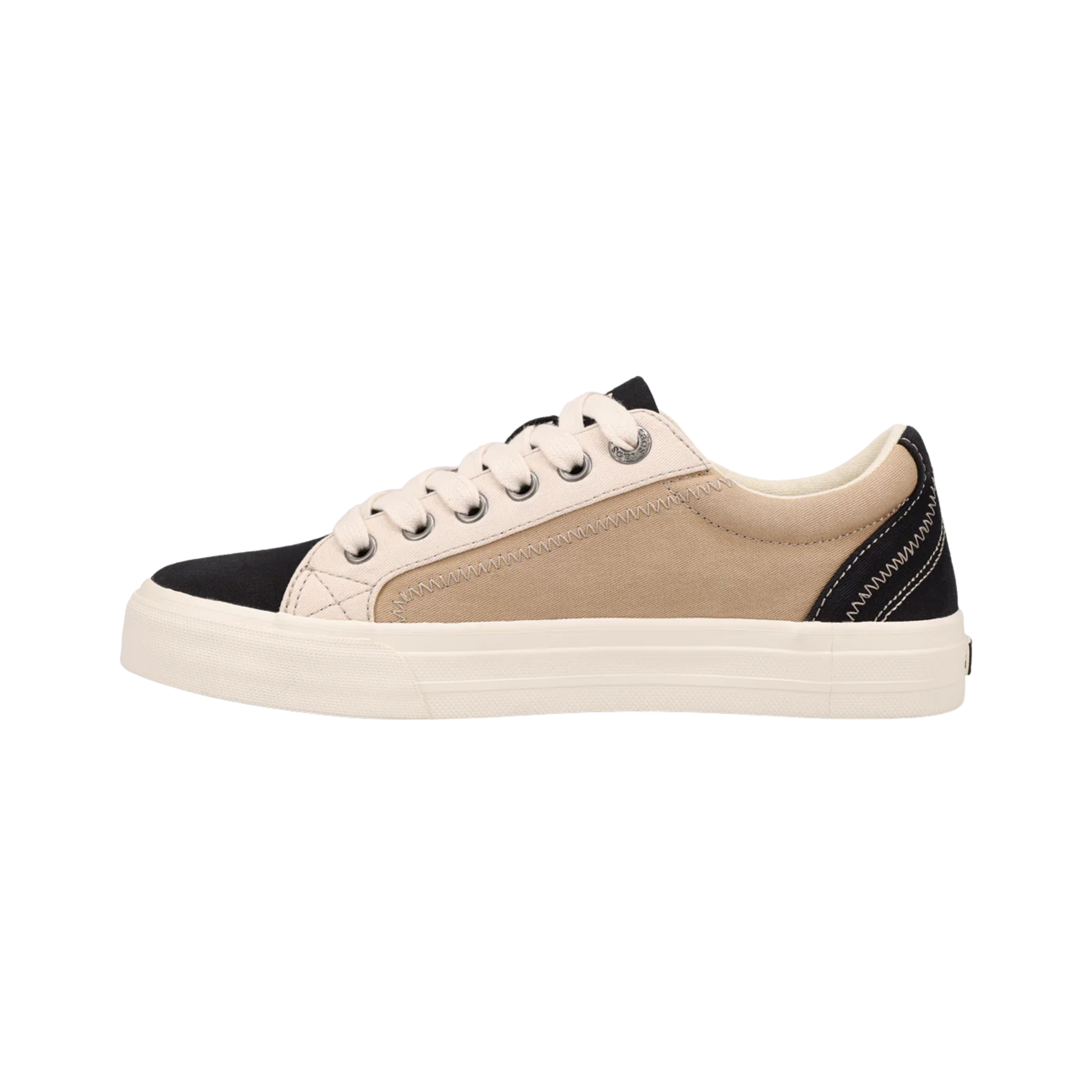 Women's Plim Soul Comfortable Casual Sneakers - Black/Tan Multi Color (Regular Width) for Walking, Running & Everyday Wear