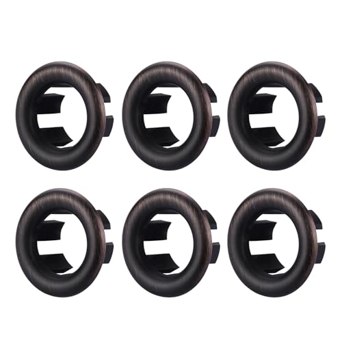 Oil Rubbed Bronze-6 Pack