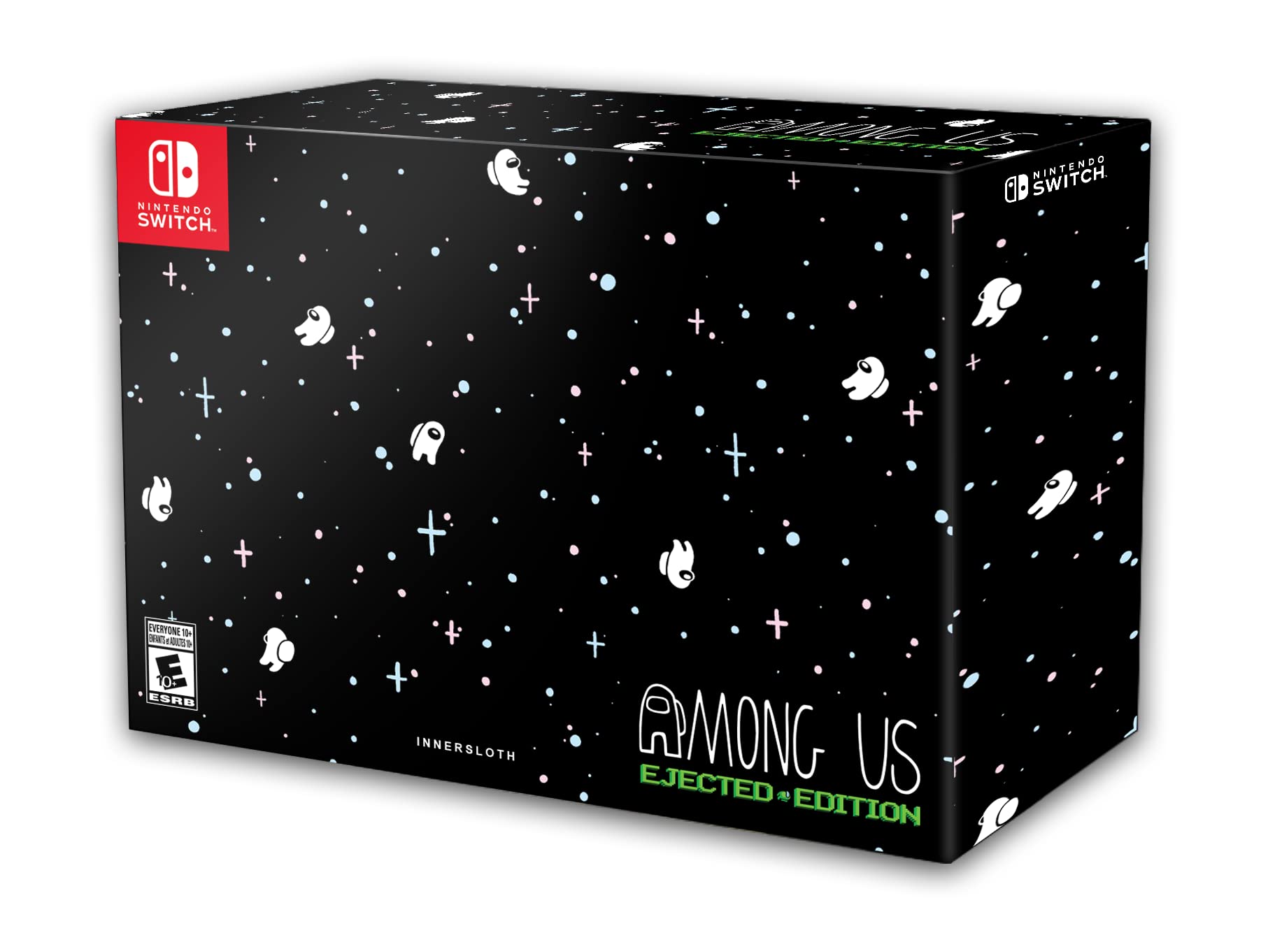 Among Us: Ejected Edition - Nintendo Switch Game | Multiplayer Party Game for Family & Friends | Perfect for Game Nights & Social Gatherings