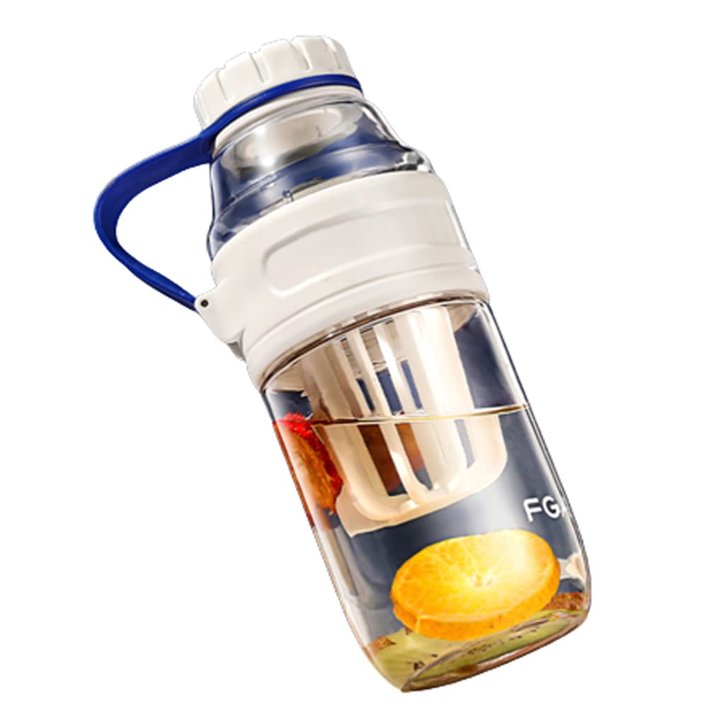 OndeTree 16oz Water Bottle with Filter & Spout Lid - Portable Sports & Gym Use