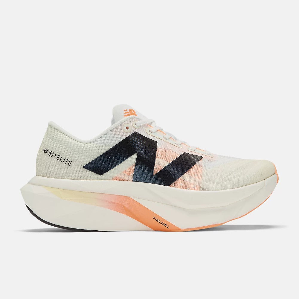 New Balance FuelCell SuperComp Elite v4 Women's Running Shoes - Lightweight Racing Sneakers for Marathon & Long Distance Training