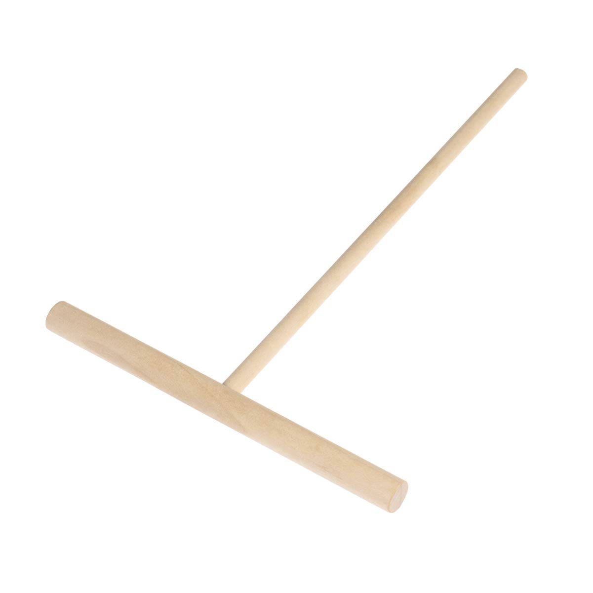 Wooden Crepe Spreader & Dough Tool - Kitchen Utensils for Baking & Cooking