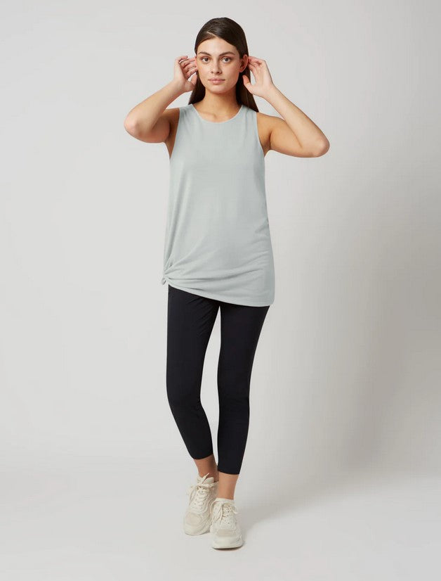 FIG Mistaya Sleeveless Top for Women - Breathable Summer Tank Top, Casual & Workout Wear, Perfect for Gym, Yoga, and Everyday Outfits
