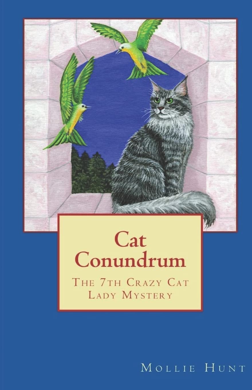 Crazy Cat Lady Mystery - Cat Conundrum Puzzle Game | Fun Brain Teaser for Cat Lovers & Mystery Enthusiasts | Perfect for Parties, Family Game Nights & Relaxing Solo Play