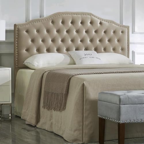 Taupe-queen With Nails Trim