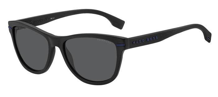 0VK-MATTEBLACKBLUE/M9 - MATTE BLACK BLUE - GREY POLARIZED