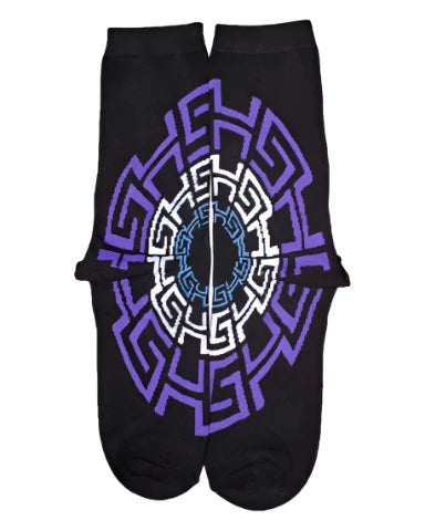 Black/Purple