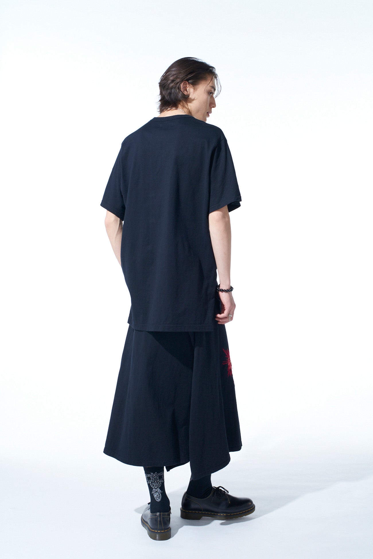 Classic Jersey Tyrolean Embroidery Wrap Skirt - Stylish & Comfortable Women's Fashion for Casual Outings & Festivals