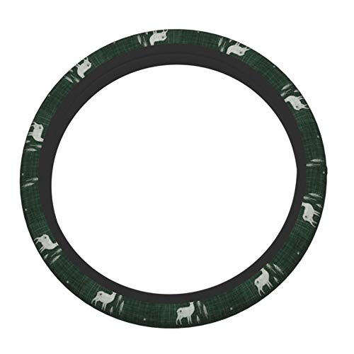 Festive Dark Green Stag