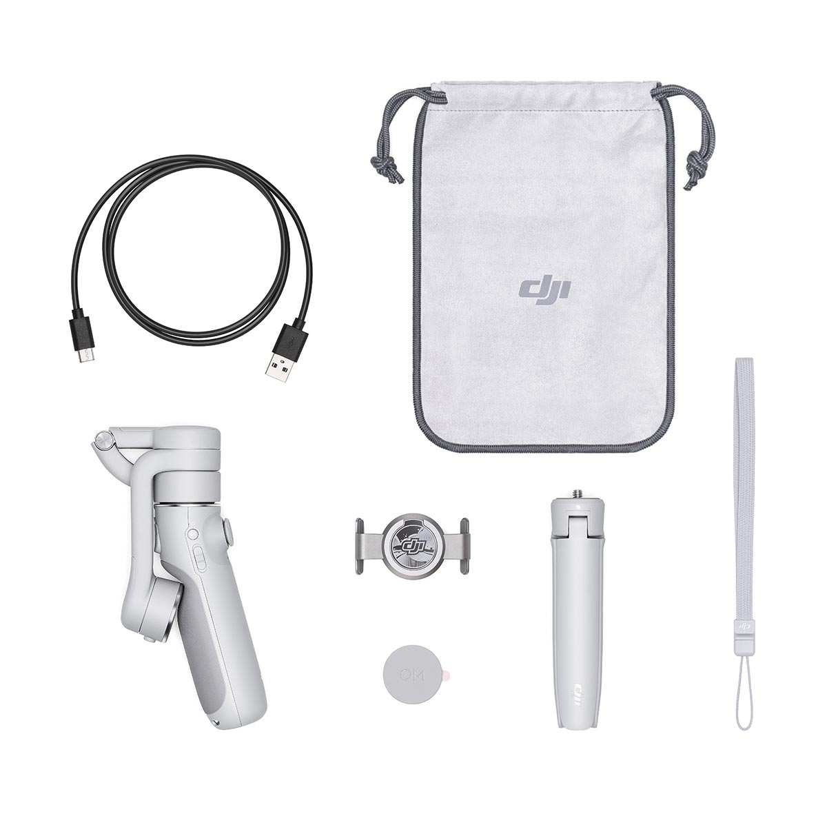 DJI OM 5 Smartphone Gimbal Stabilizer - 3-Axis Handheld Phone Stabilizer for iPhone & Android | Perfect for Vlogging, Travel Videos & Live Streaming