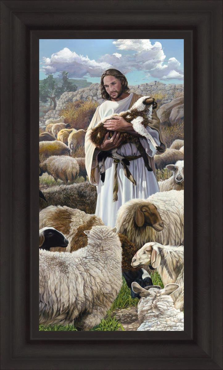 Finding The One By Liz Lemon Swindle - Inspirational Christian Art Print for Home, Office & Gift Giving - Perfect for Weddings, Anniversaries & Spiritual Decor